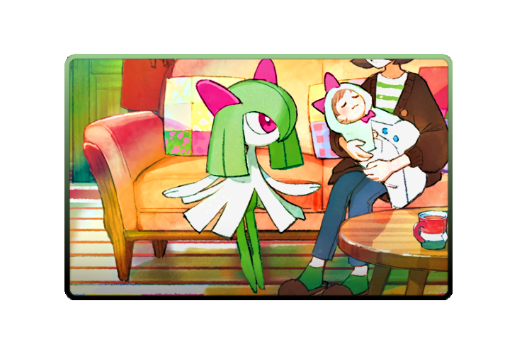 Kirlia poster skin #2