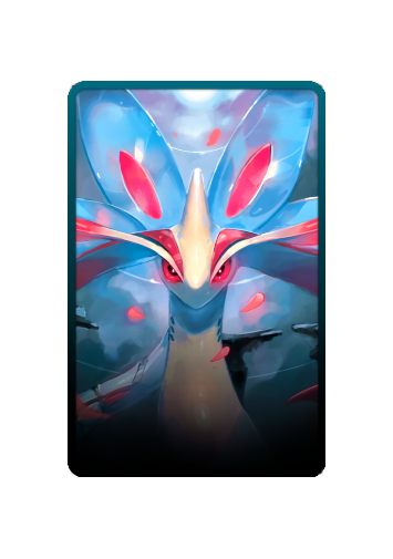 Milotic skin