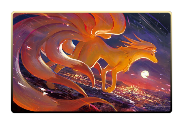 Ninetales poster skin