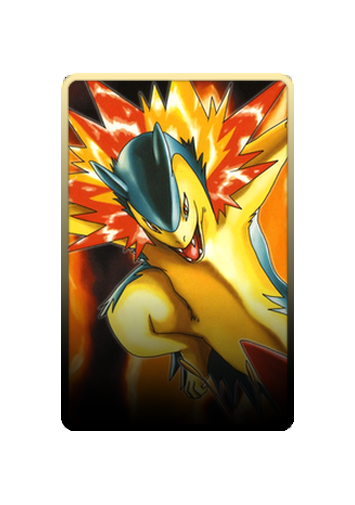 Typhlosion skin #4