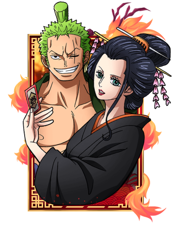 Zoro x Nico Robin Festival 2025 duo skin