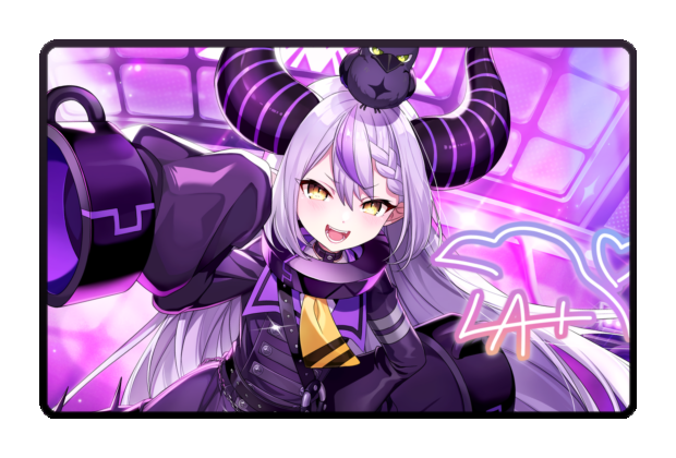 La+ Darknesss poster skin #2