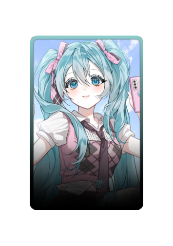 Hatsune Miku skin #10