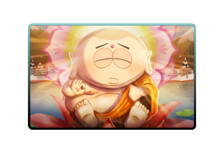 Eric Cartman poster skin