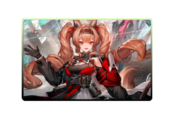 Angelina poster skin