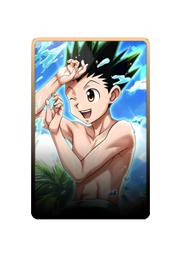 Gon Freecss Summer 2025 skin