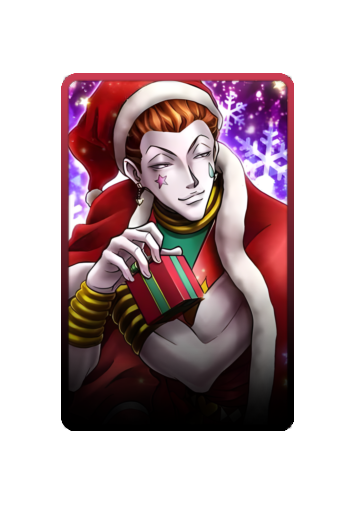 Hisoka Morow Christmas 2025 skin