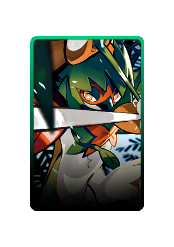 Decidueye skin