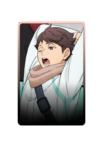 Tooru Oikawa skin #2