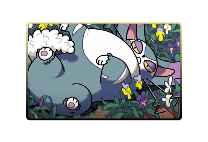 Purugly poster skin