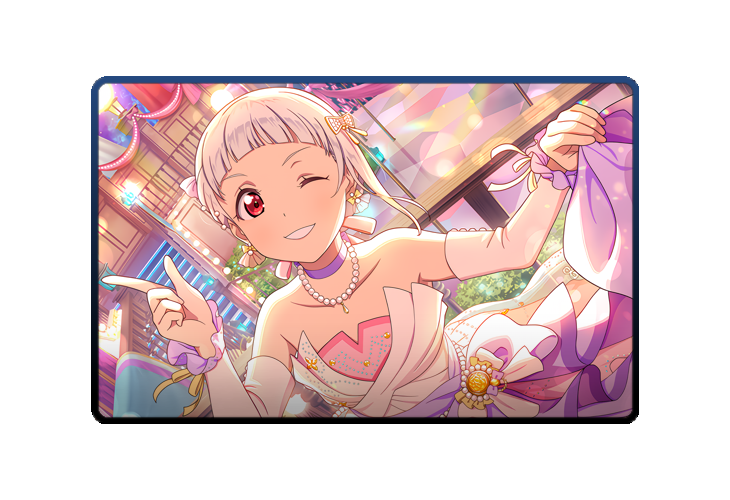 Chisato Arashi poster skin