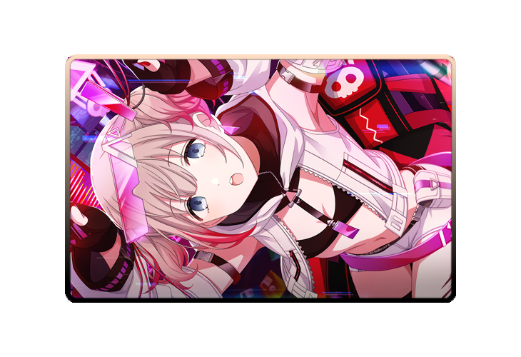 Asahi Serizawa poster skin