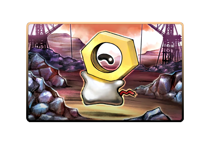Meltan poster skin #2