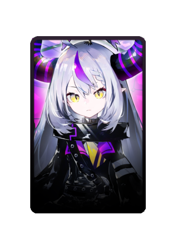 La+ Darknesss skin