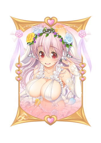 Super Sonico Wedding 2026 skin