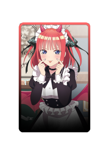 Nino Nakano Maid 2025 skin