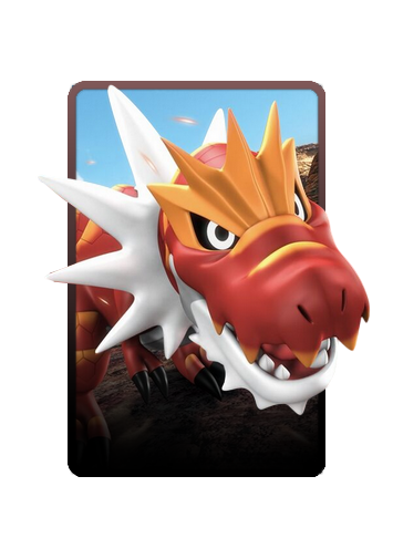 Tyrantrum 3D skin