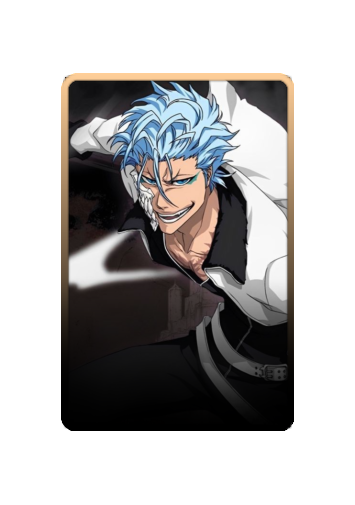 Grimmjow Jaegerjaquez skin #2