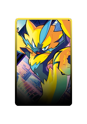 Zeraora skin