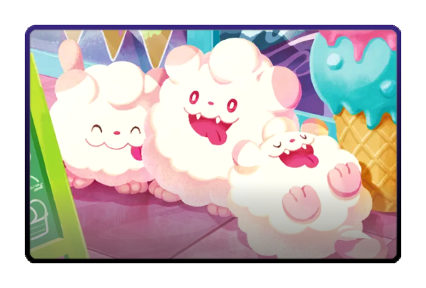 Swirlix poster skin