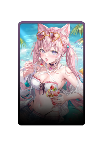 Hakui Koyori Summer 2025 skin
