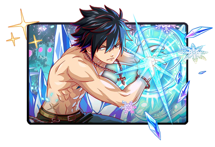 Fullbuster Gray 3D poster skin