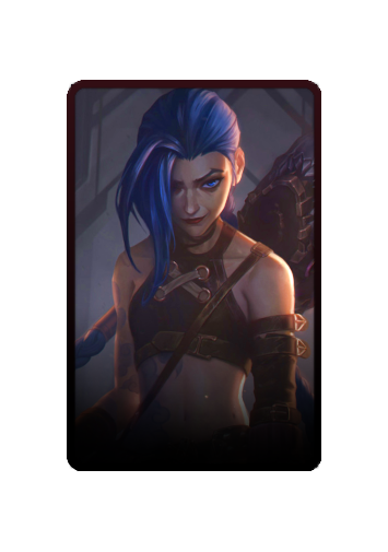 Jinx skin #4