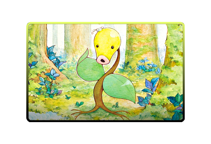 Bellsprout poster skin
