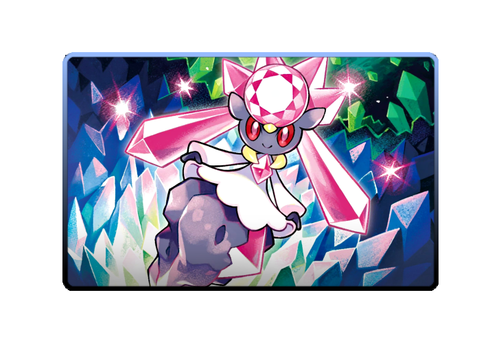 Diancie poster skin #2