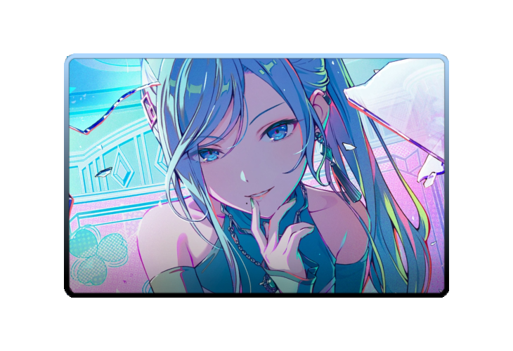 Shizuku Hinomori poster skin #4