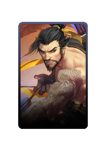 Hanzo skin