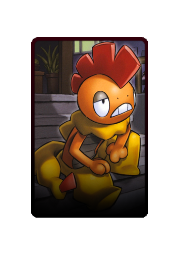 Scrafty skin #2