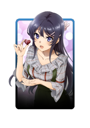 Mai Sakurajima 3D skin #2
