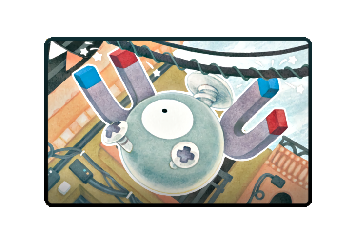Magnemite poster skin #2