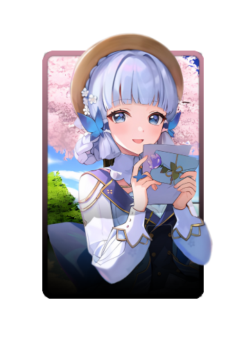Ayaka Kamisato 3D skin