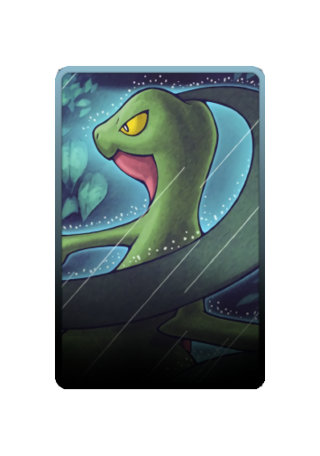 Grovyle skin