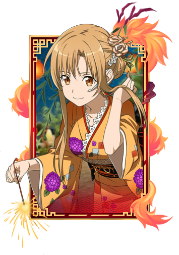 Asuna Festival 2025 3D skin