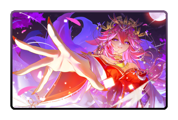 Yae Miko poster skin