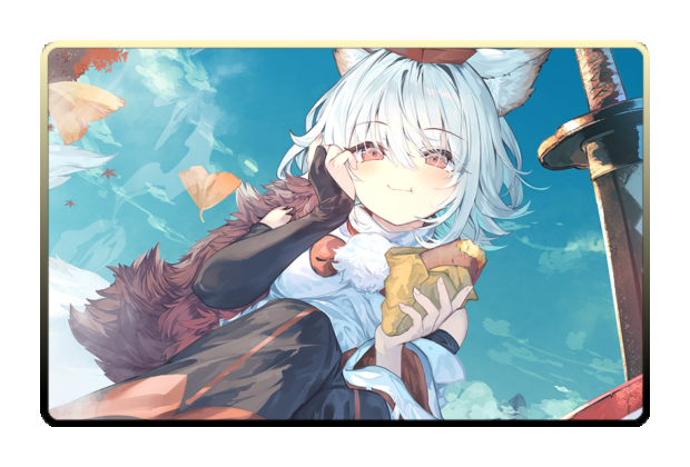 Momiji Inubashiri poster skin