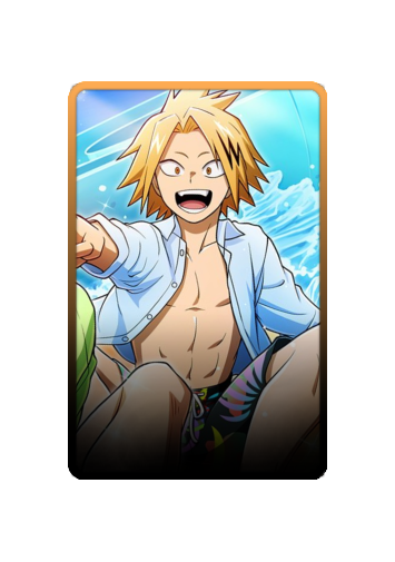 Denki Kaminari Summer 2025 skin