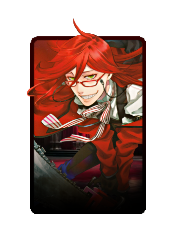 Grell Sutcliff 3D skin
