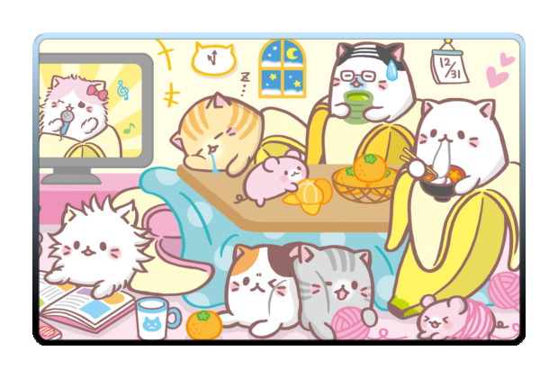 Daddy Bananya Festival 2025 poster skin