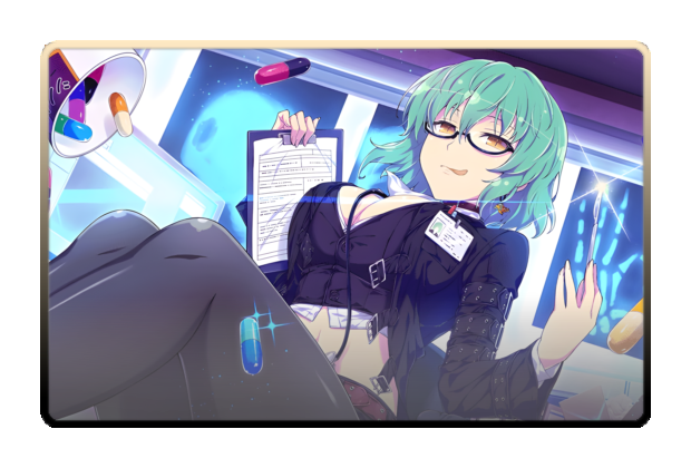 Hikage poster skin #3