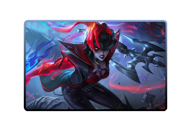 Vayne poster skin
