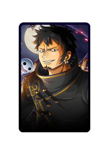 Trafalgar Law Halloween 2025 skin