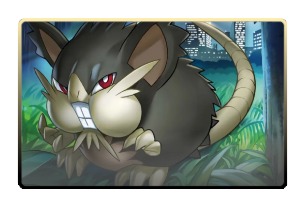 Raticate poster skin