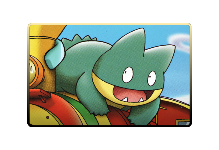 Munchlax poster skin