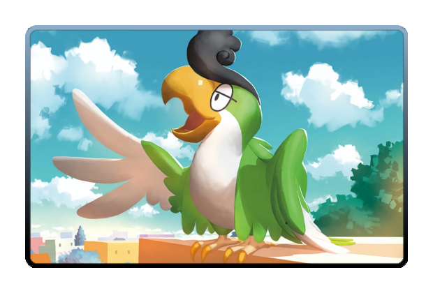 Squawkabilly poster skin