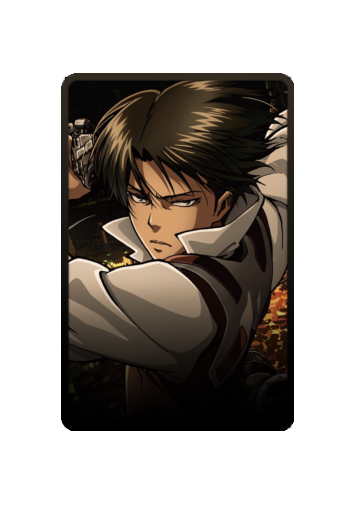 Levi Ackerman skin #2