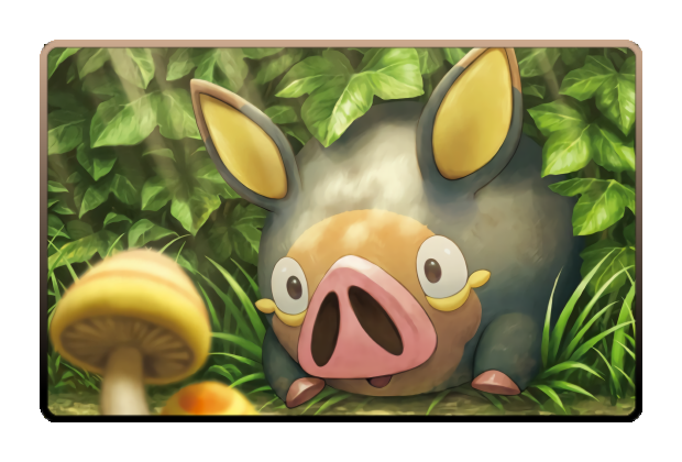 Lechonk poster skin